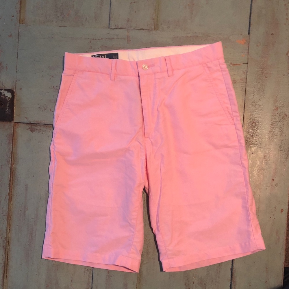 Men’s Pink Polo Preston Short size 31